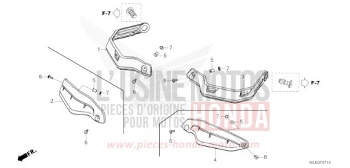 PROTEGE-DOIGTS CRF1100A3R de 2024